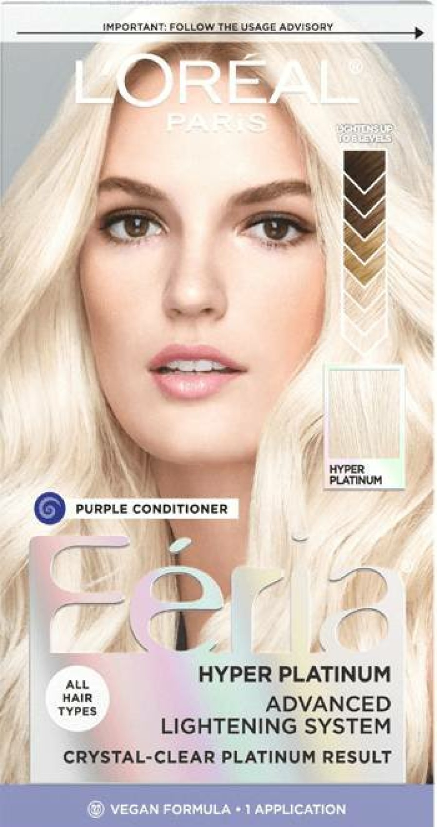 COLORACIÓN OAP Deaciones | Hyper Platinum Advanced Lightening System Bleach