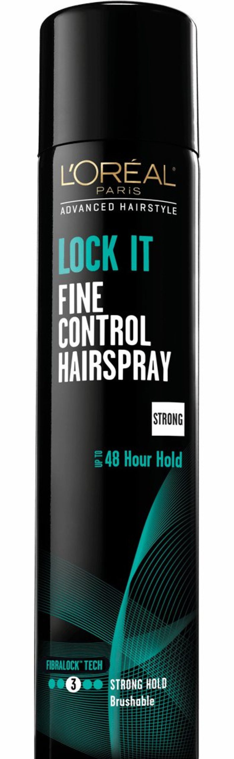 CUIDADO CAPILAR Y PEINADO OAP Cabello ondulado | Lock It Fine Control Hairspray