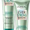 CUIDADO CAPILAR Y PEINADO OAP Sin sulfatos | Ever Strong Thickening Shampoo & Conditioner Kit