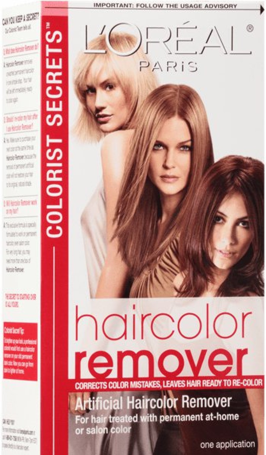 COLORACIÓN OAP Removedores de ación/despigmentantes | Haircolor Remover