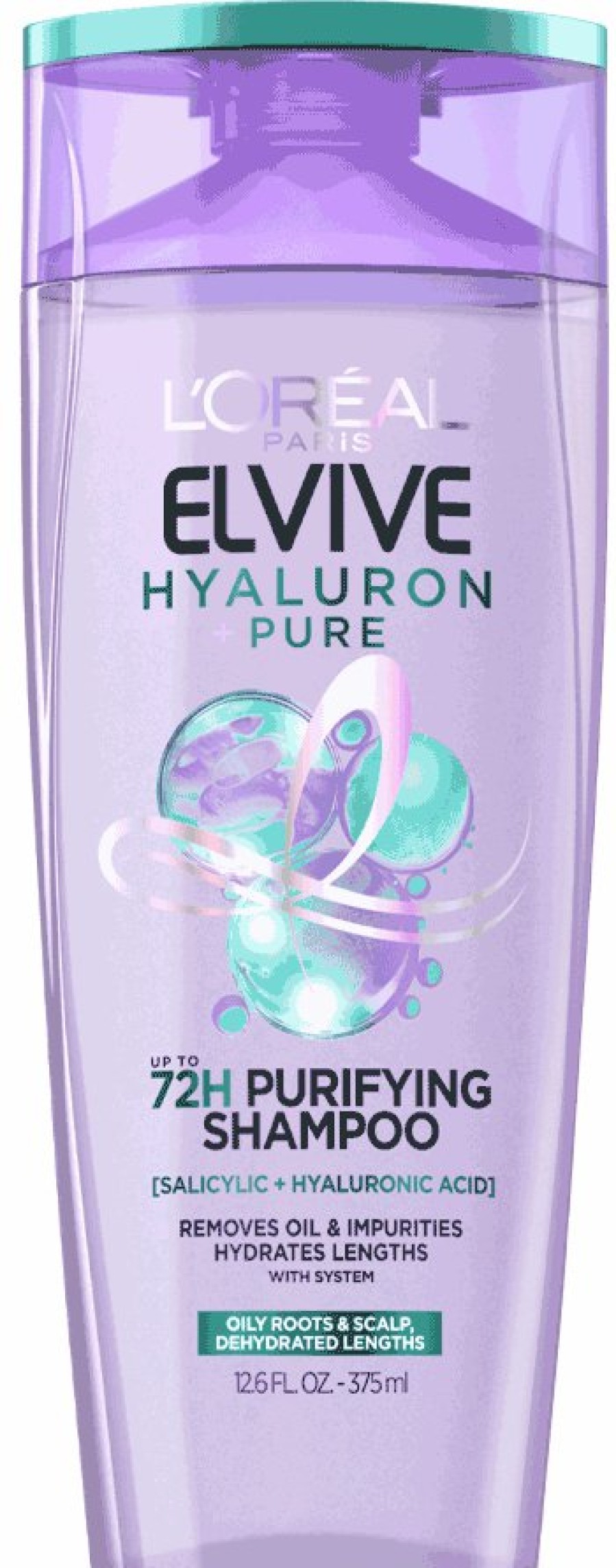 CUIDADO CAPILAR Y PEINADO OAP Shampoo | Hyaluron Plus Pure 72H Purifying Shampoo For Oily Hair