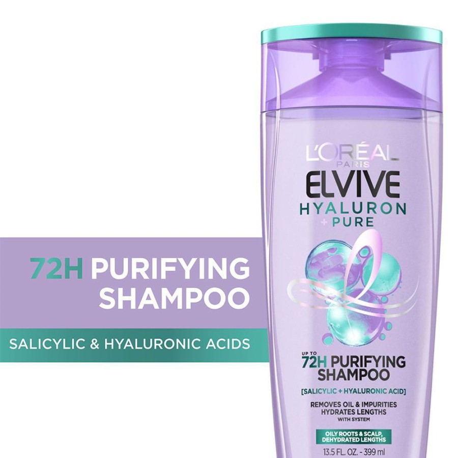 CUIDADO CAPILAR Y PEINADO OAP Shampoo | Hyaluron Plus Pure 72H Purifying Shampoo For Oily Hair