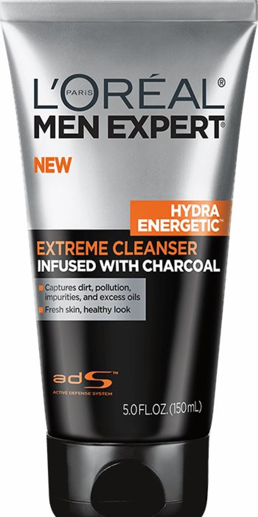 CUIDADO DE LA PIEL OAP Cuidado de la piel para hombre | Hydra Energetic Extreme Cleanser Infused With Charcoal