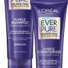 CUIDADO CAPILAR Y PEINADO OAP Cuidado del cabello rubio | Ever Pure Purple Shampoo & Conditioner Kit