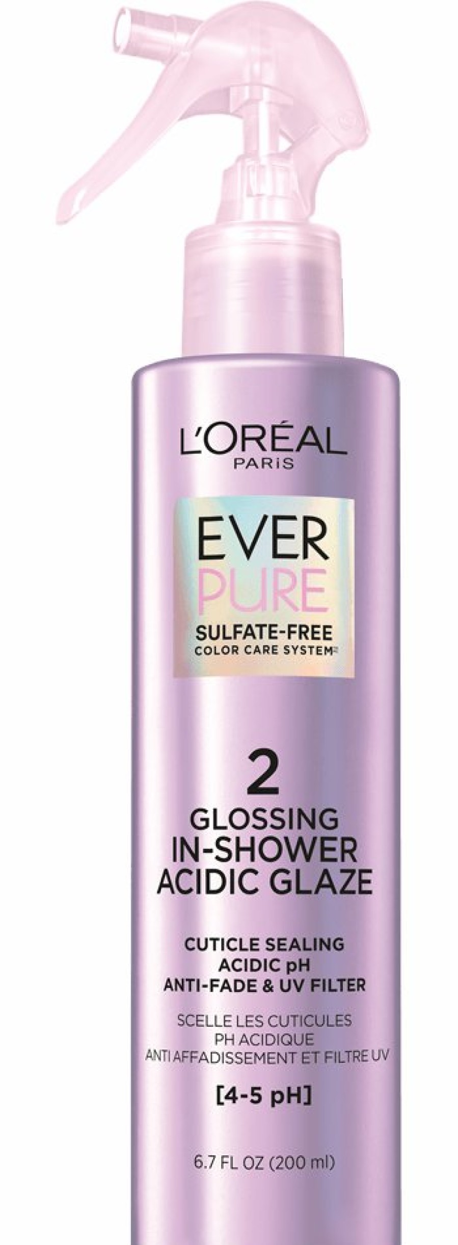 CUIDADO CAPILAR Y PEINADO OAP Sin sulfatos | Sulfate-Free Glossing In Shower Acidic Glaze