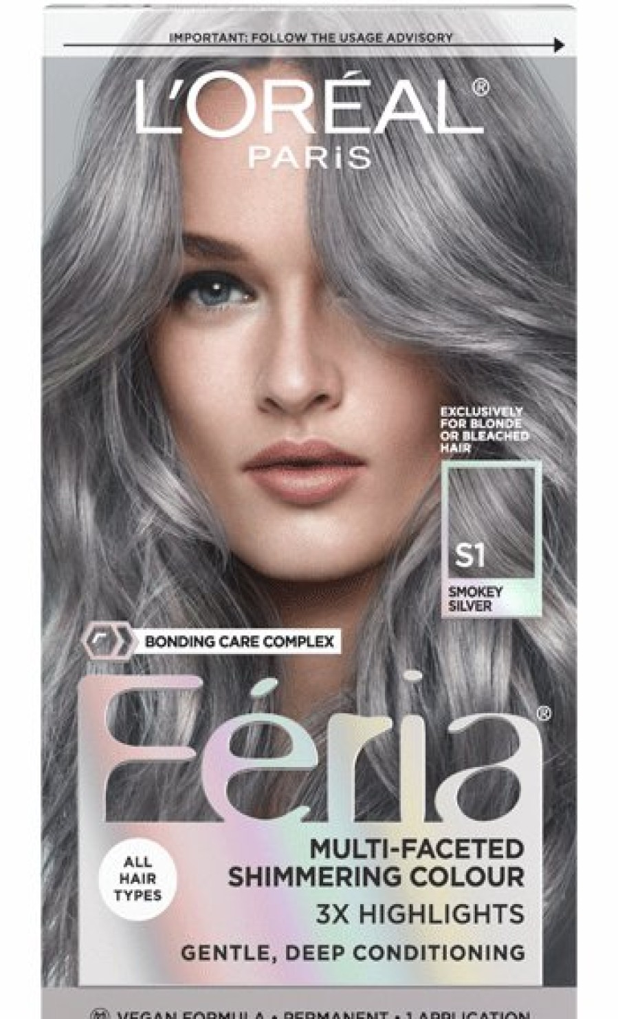 COLORACIÓN OAP Vivo | Multi-Faceted Shimmering Permanent Hair Color