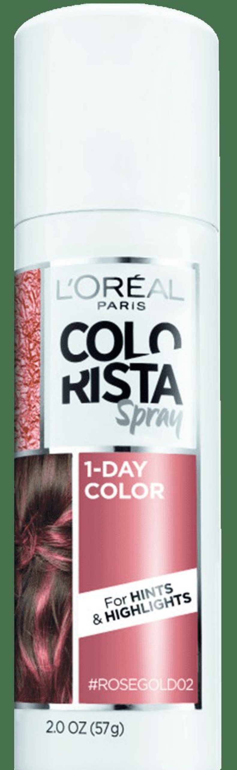 COLORACIÓN OAP Rojo | Hair Makeup Temporary 1-Day Hair Color Spray