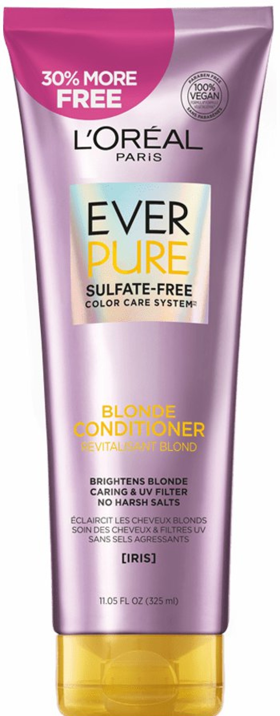 CUIDADO CAPILAR Y PEINADO OAP Sin sulfatos | Sulfate-Free Blonde Conditioner With Iris