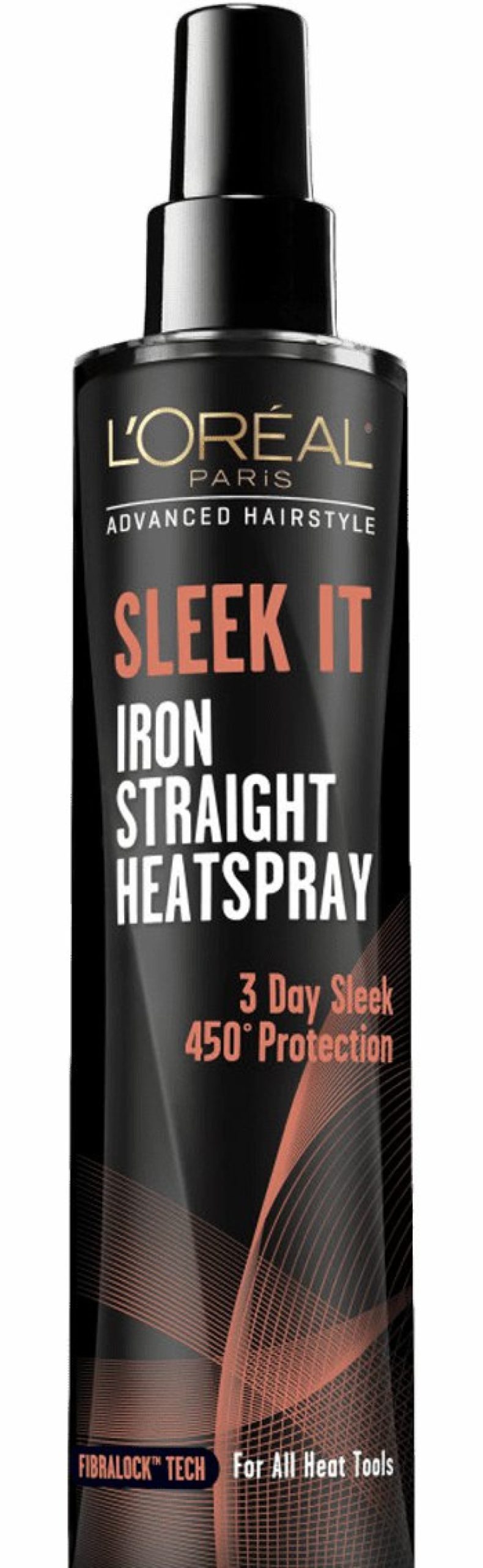 CUIDADO CAPILAR Y PEINADO OAP Cabello con frizz | Sleek It Iron Straight Heatspray