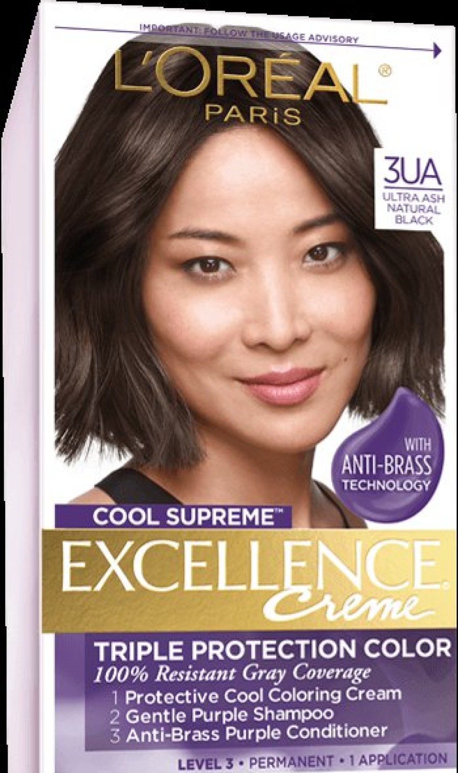 COLORACIÓN OAP Coloración permanente | Cool Supreme Permanent Gray Coverage Hair Color