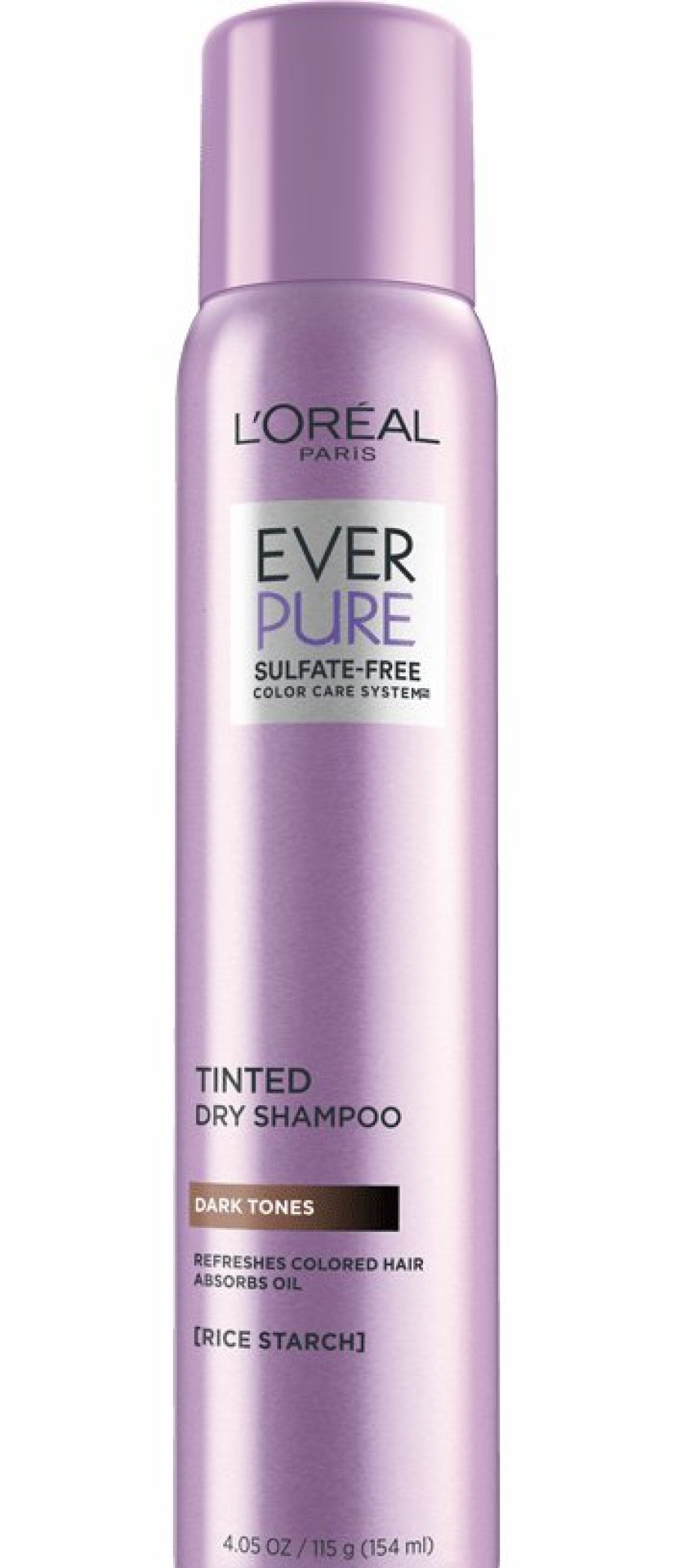 CUIDADO CAPILAR Y PEINADO OAP Sin sulfatos | Sulfate Free Tinted Dry Shampoo For Brown Hair