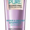 CUIDADO CAPILAR Y PEINADO OAP Sin sulfatos | Sulfate Free Repair & Defend Shampoo