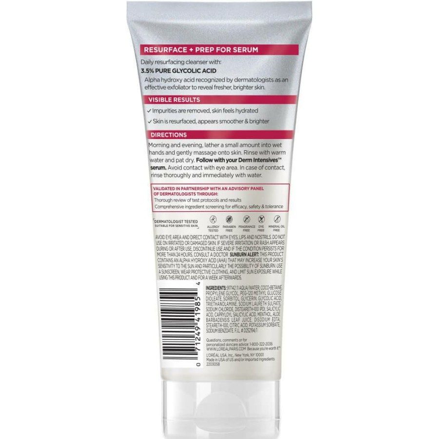 CUIDADO DE LA PIEL OAP Piel grasa | 3.5% Glycolic Acid Cleanser