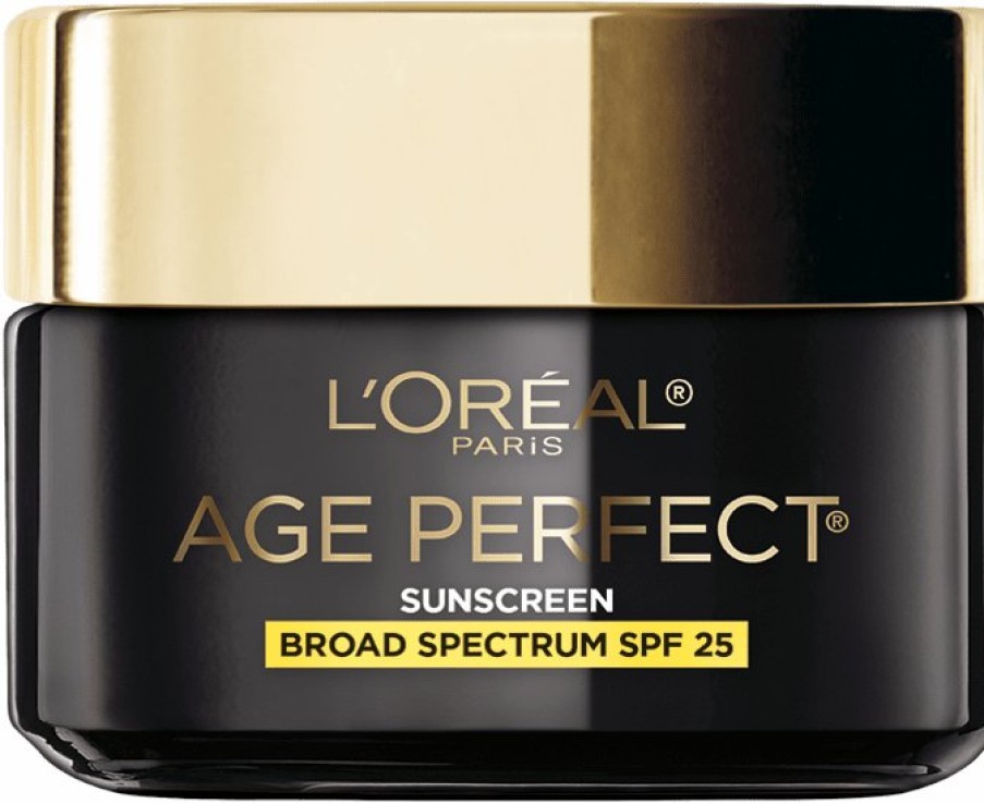 CUIDADO DE LA PIEL OAP Líneas finas y arrugas | Age Perfect Cell Renewal Anti-Aging Day Moisturizer Spf 25, 1.7 Oz