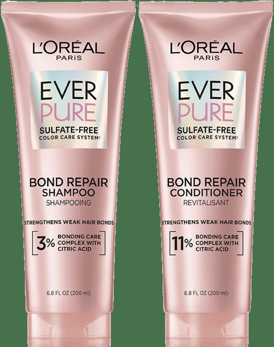 CUIDADO CAPILAR Y PEINADO OAP Kits de cuidado capilar | Sulfate-Free Bond Strengthening Shampoo And Conditioner Kit