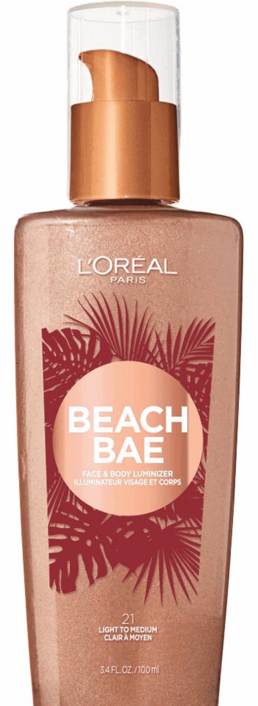 MAQUILLAJE OAP Iluminadores | Beach Bae Face & Body Liquid Luminizer