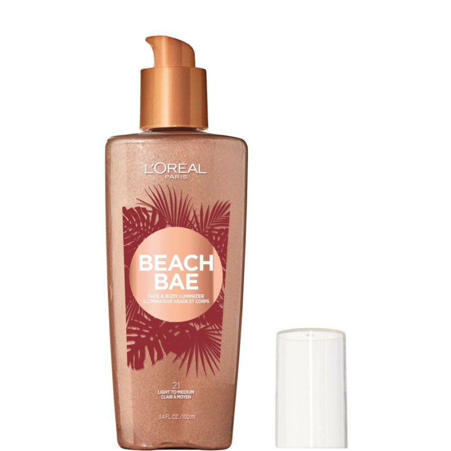 MAQUILLAJE OAP Iluminadores | Beach Bae Face & Body Liquid Luminizer