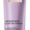 CUIDADO CAPILAR Y PEINADO OAP Cabello seco | Sulfate-Free Weightless Blow Dry Primer, Heat Protectant