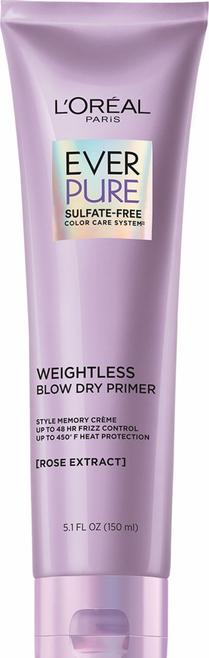 CUIDADO CAPILAR Y PEINADO OAP Cabello seco | Sulfate-Free Weightless Blow Dry Primer, Heat Protectant