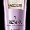 CUIDADO CAPILAR Y PEINADO OAP Sin sulfatos | Sulfate-Free Glossing Shampoo, Ph Balanced