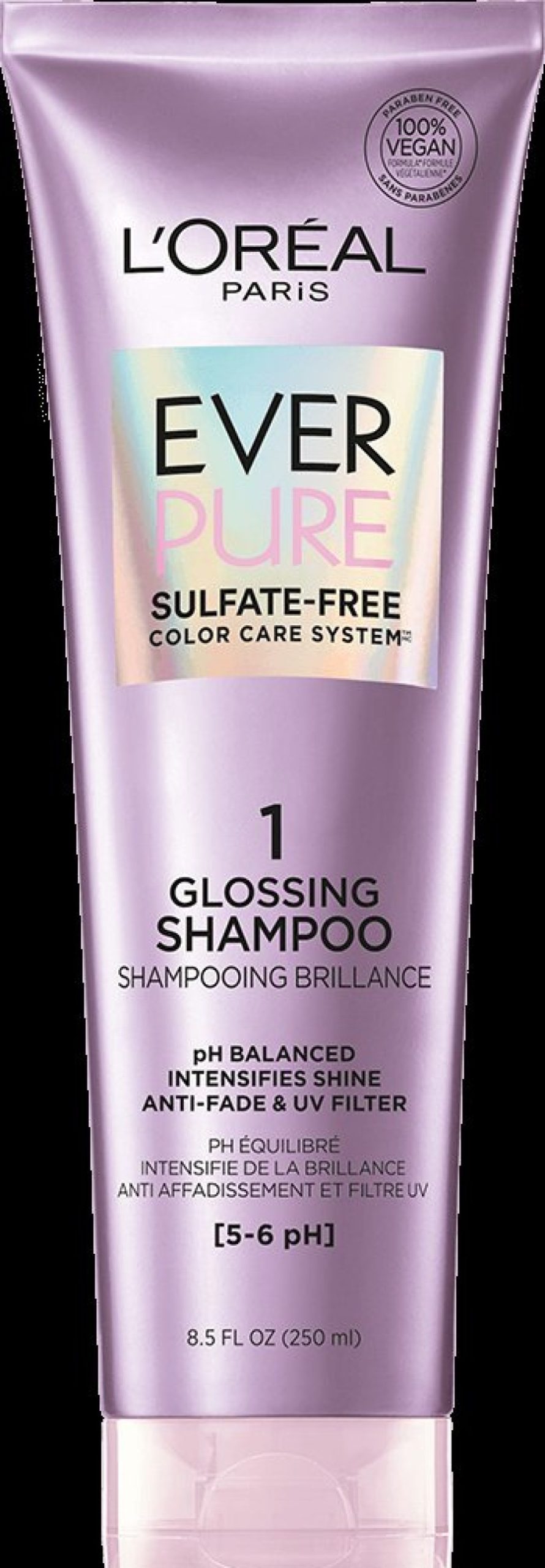 CUIDADO CAPILAR Y PEINADO OAP Sin sulfatos | Sulfate-Free Glossing Shampoo, Ph Balanced