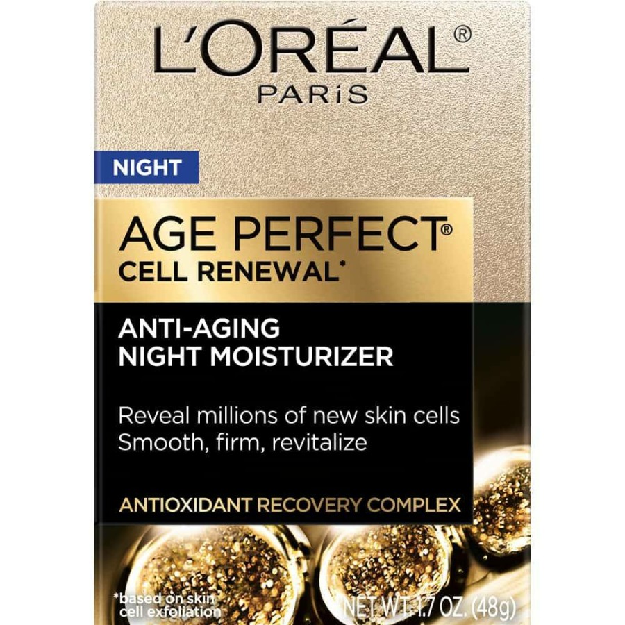 CUIDADO DE LA PIEL OAP Antiedad | Cell Renewal Anti-Aging Night Moisturizer, 1.7 Oz