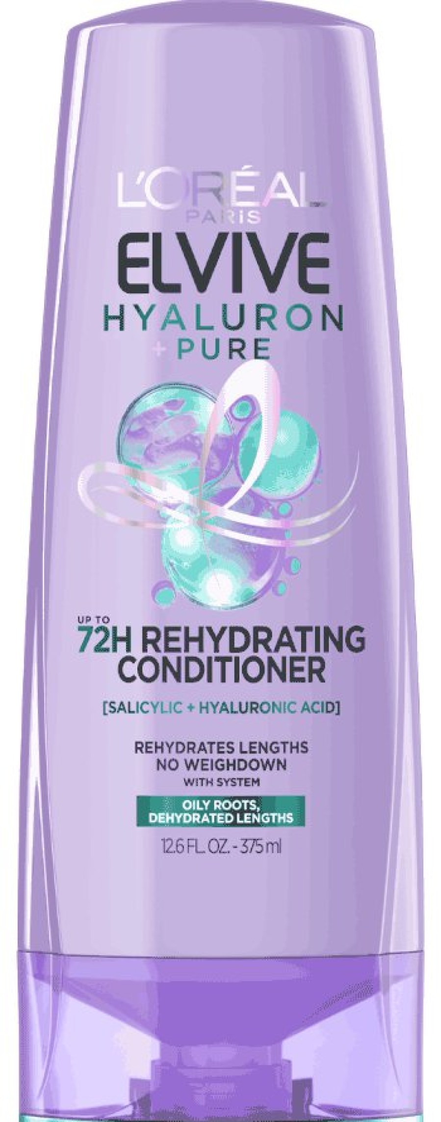 CUIDADO CAPILAR Y PEINADO OAP Acondicionador | Hyaluron Pure 72H Rehydrating Conditioner For Oily Hair