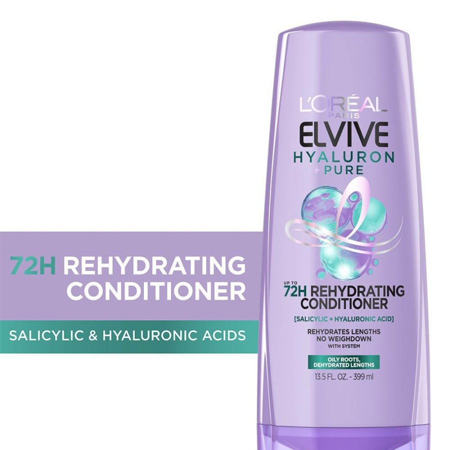 CUIDADO CAPILAR Y PEINADO OAP Acondicionador | Hyaluron Pure 72H Rehydrating Conditioner For Oily Hair