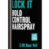 CUIDADO CAPILAR Y PEINADO OAP Cabello ondulado | Lock It Bold Control Hairspray