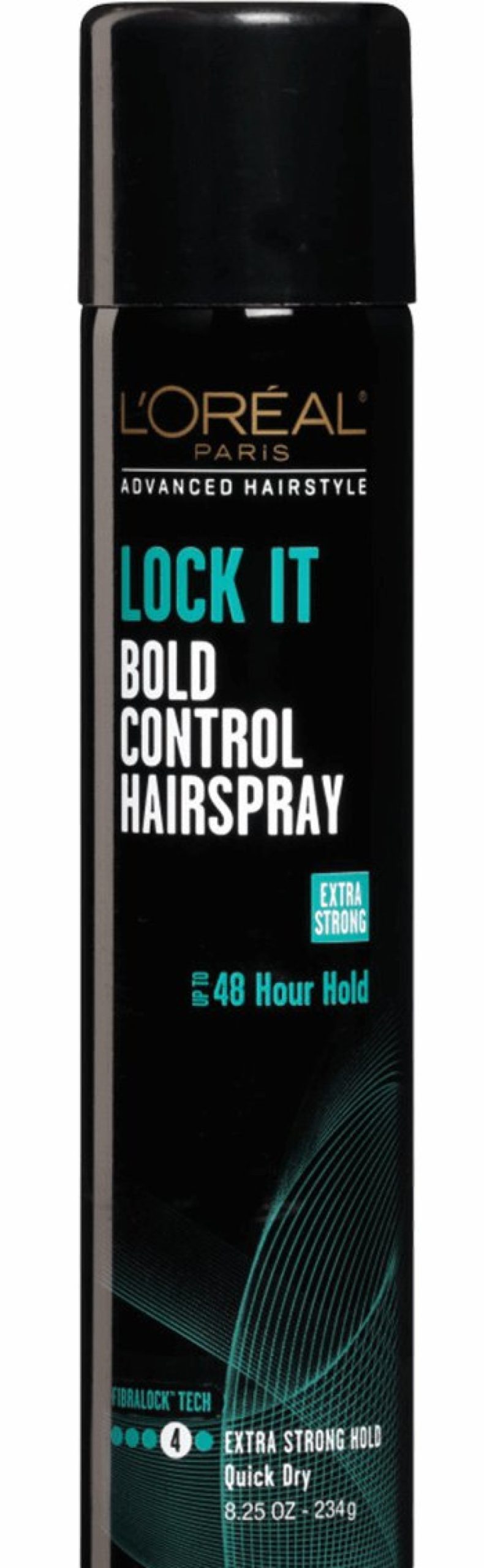 CUIDADO CAPILAR Y PEINADO OAP Cabello ondulado | Lock It Bold Control Hairspray