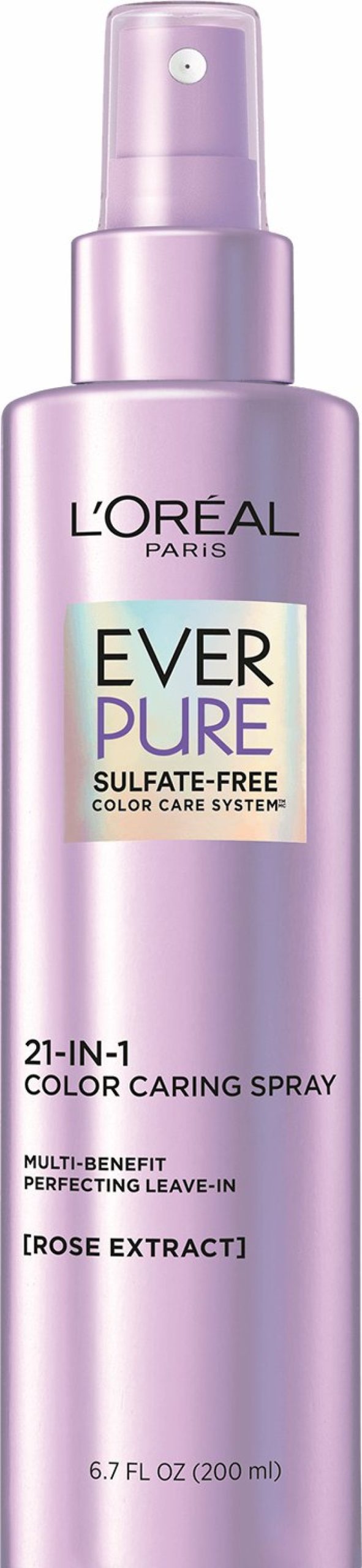 CUIDADO CAPILAR Y PEINADO OAP Sin sulfatos | Sulfate-Free 21-In-1 Color Caring Spray, Leave In