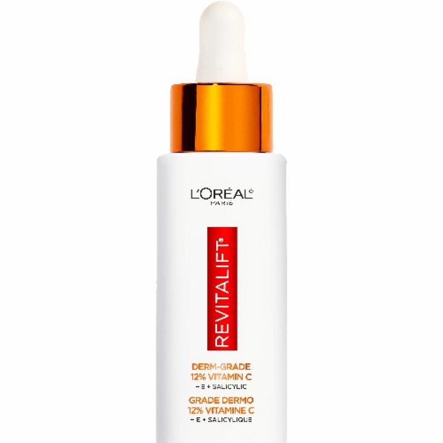 CUIDADO DE LA PIEL OAP Líneas finas y arrugas | 12% Pure Vitamin C + E + Salicylic Acid Serum