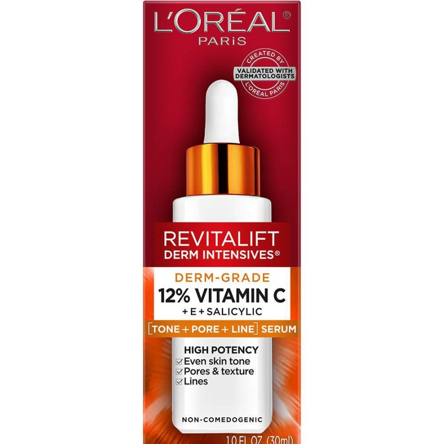 CUIDADO DE LA PIEL OAP Líneas finas y arrugas | 12% Pure Vitamin C + E + Salicylic Acid Serum