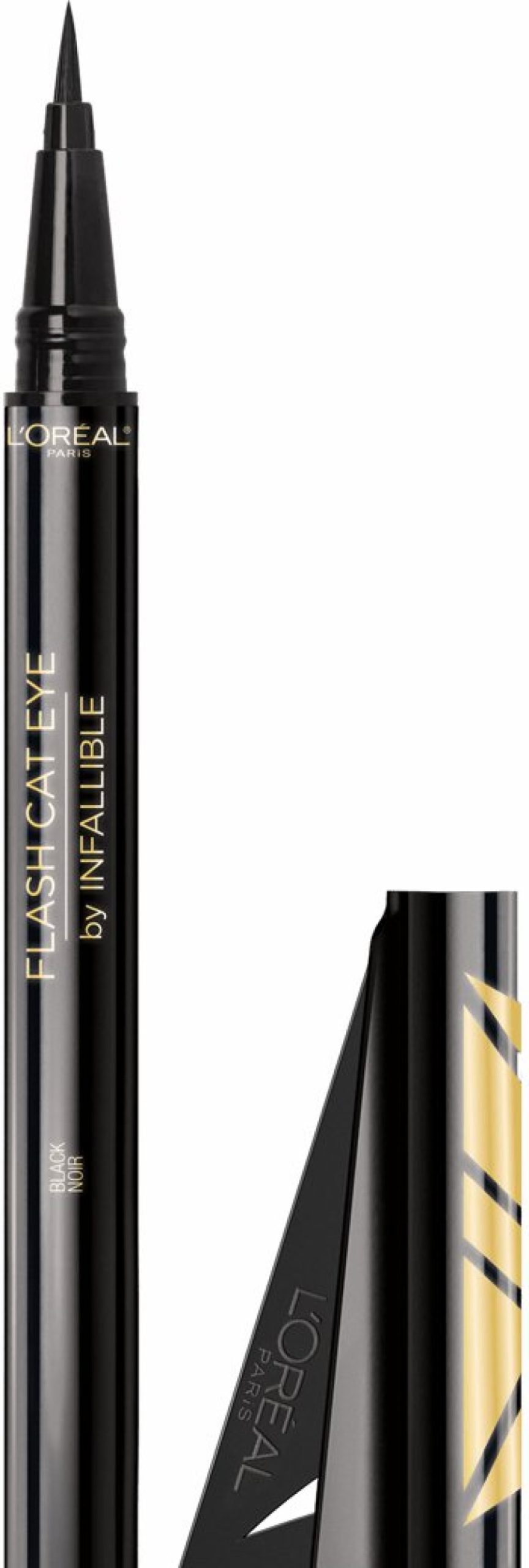 MAQUILLAJE OAP Delineador de ojos | Flash Cat Eye Waterproof Brush Tip Liquid Eyeliner