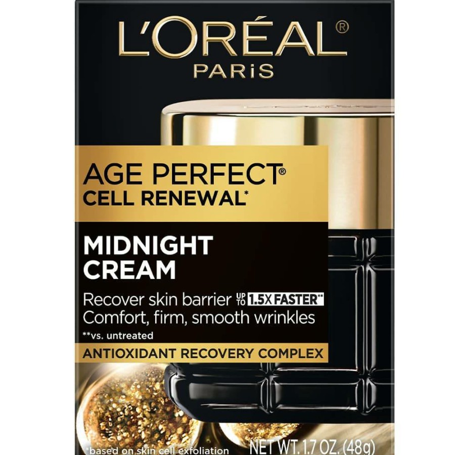 CUIDADO DE LA PIEL OAP Líneas finas y arrugas | Cell Renewal Midnight Cream Antioxidants