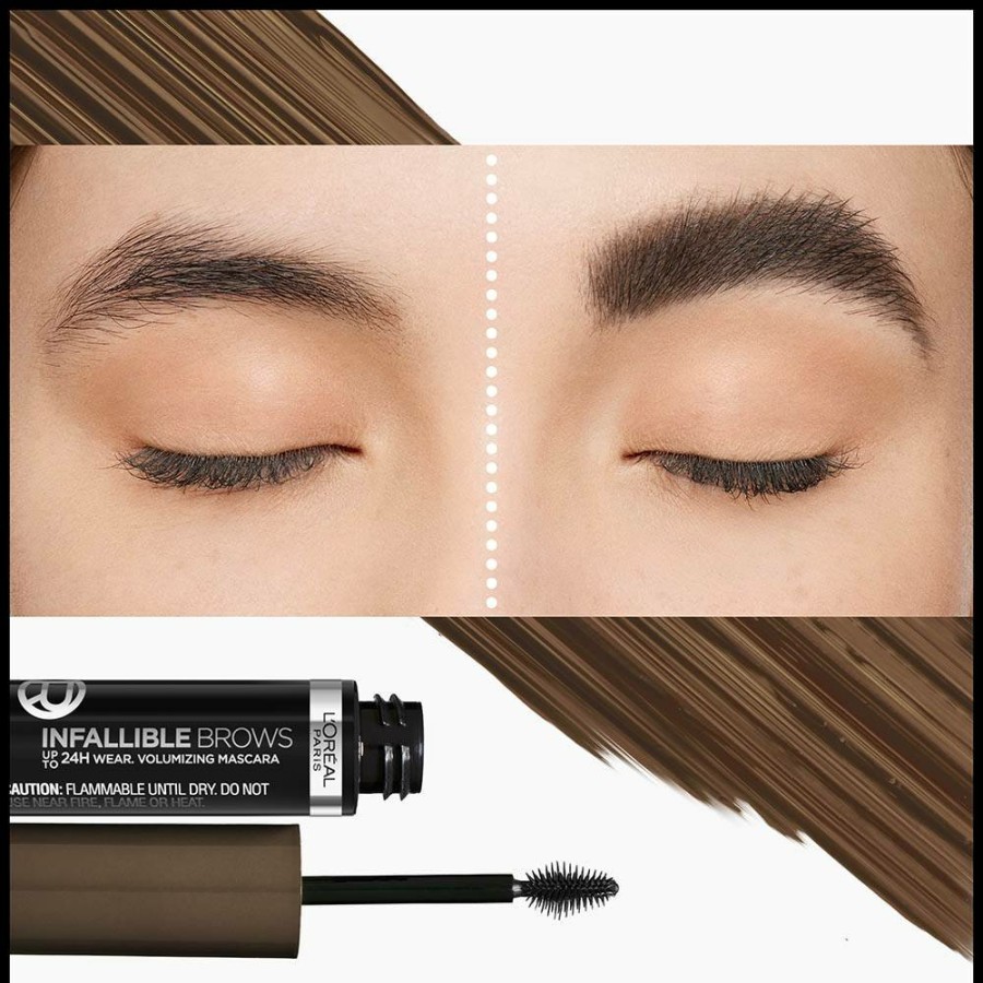 MAQUILLAJE OAP Maquillaje de cejas | Volumizing 24H Wear Brow Mascara