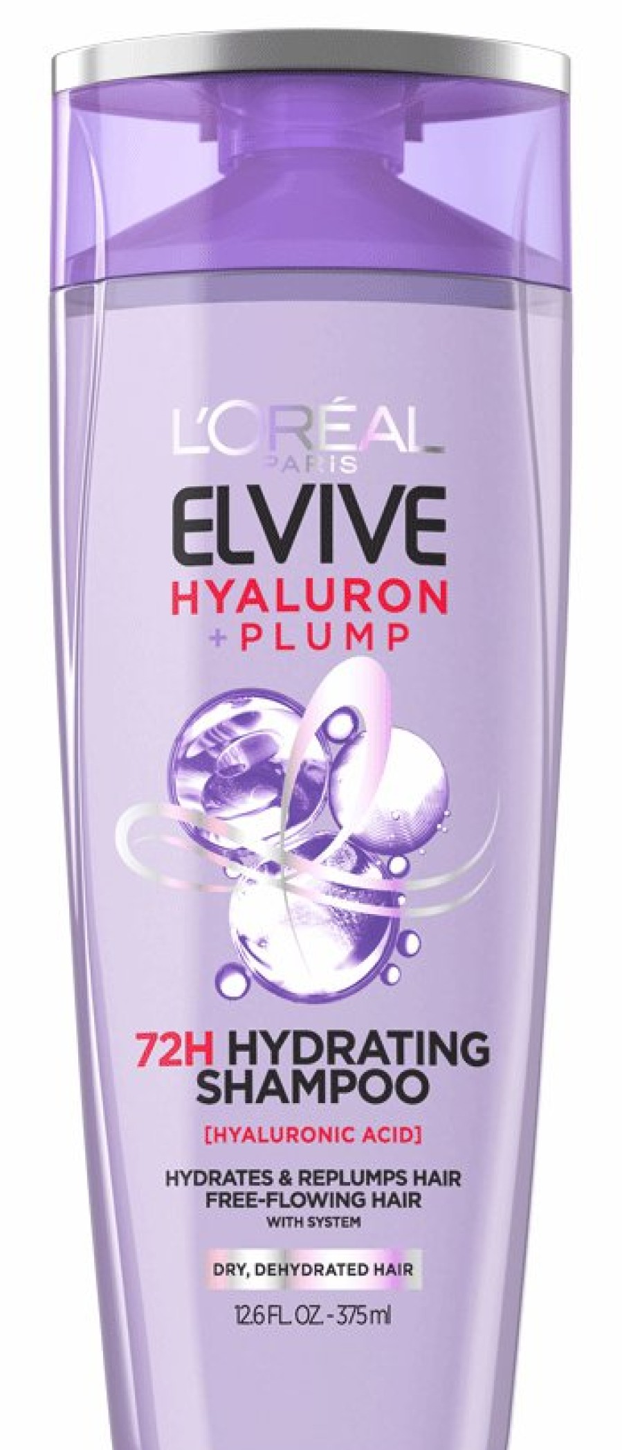 CUIDADO CAPILAR Y PEINADO OAP Cabello seco | Hyaluron + Plump Hydrating Shampoo, Paraben-Free