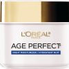 CUIDADO DE LA PIEL OAP Flacidez | Age Perfect Collagen Expert Night Moisturizer For Face, 2.5 Oz