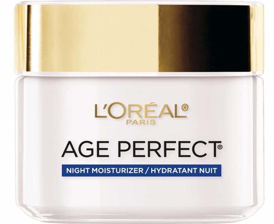 CUIDADO DE LA PIEL OAP Flacidez | Age Perfect Collagen Expert Night Moisturizer For Face, 2.5 Oz