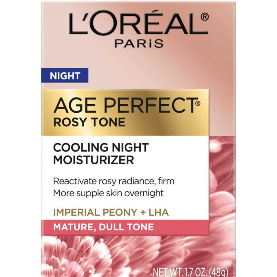 CUIDADO DE LA PIEL OAP Flacidez | Rosy Tone Cooling Night Moisturizer