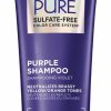 CUIDADO CAPILAR Y PEINADO OAP Sin sulfatos | Sulfate-Free Brass Toning Purple Shampoo