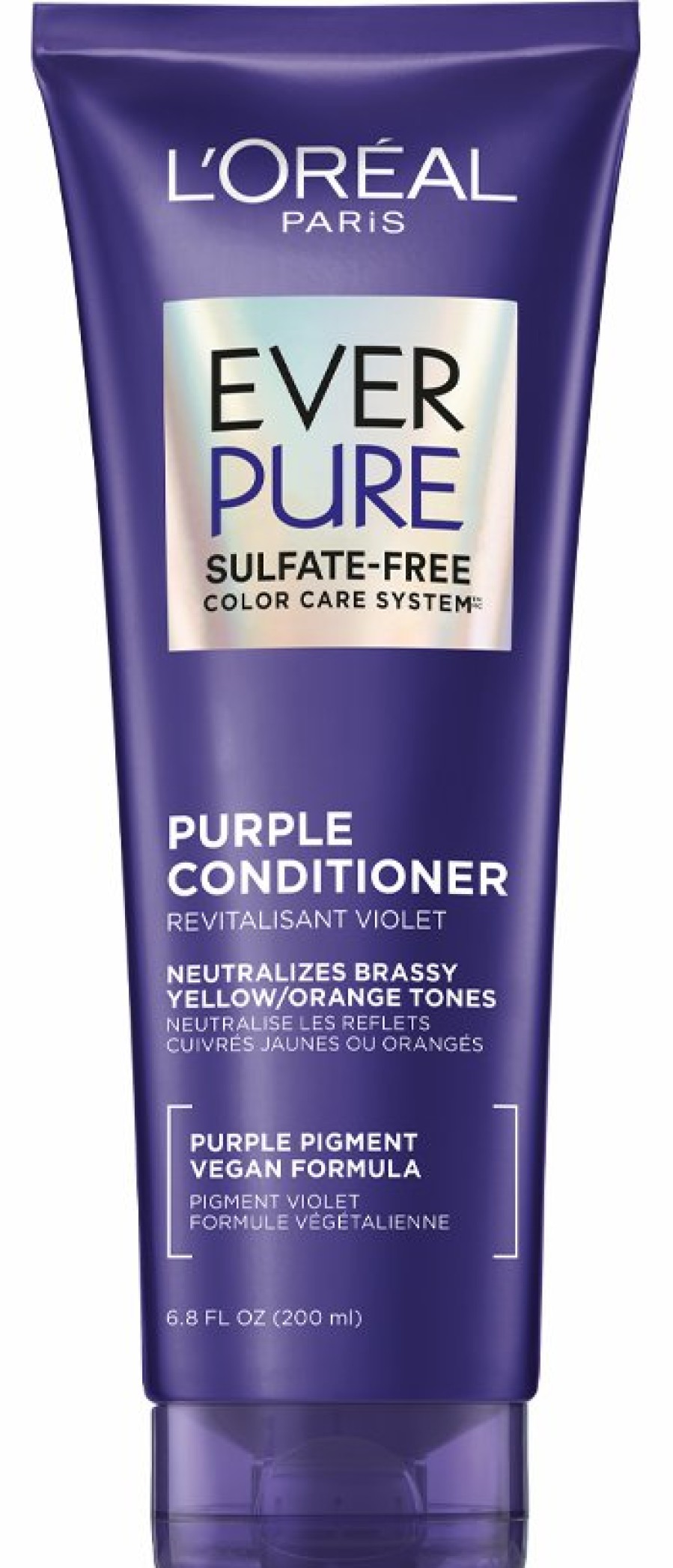 CUIDADO CAPILAR Y PEINADO OAP Sin sulfatos | Sulfate-Free Brass Toning Purple Conditioner