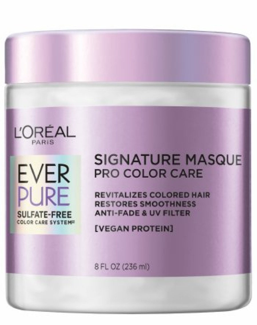 CUIDADO CAPILAR Y PEINADO OAP Sin sulfatos | Sulfate-Free Signature Masque, Color Care Hair Mask