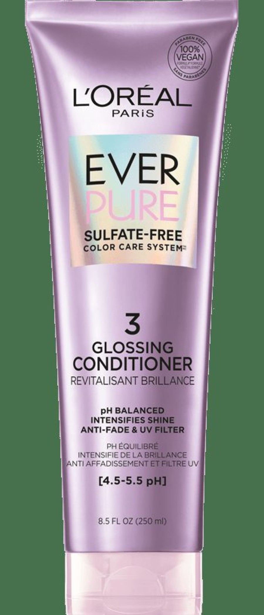 CUIDADO CAPILAR Y PEINADO OAP Sin sulfatos | Sulfate-Free Glossing Conditioner, Ph Balanced