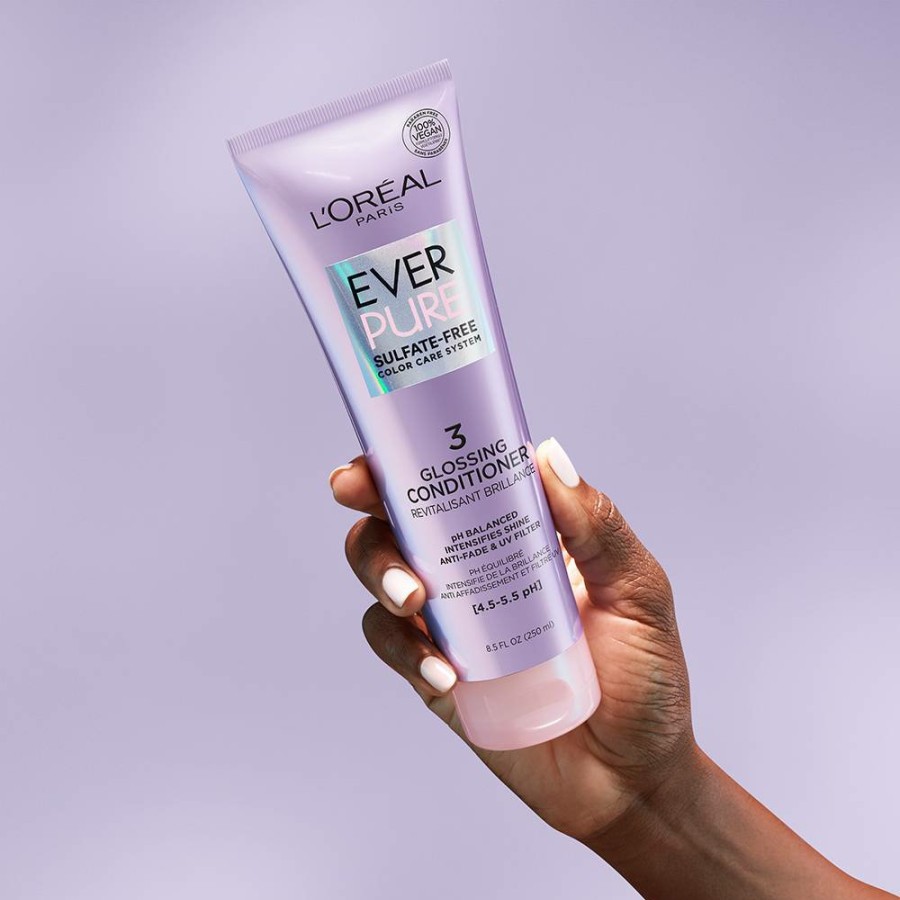 CUIDADO CAPILAR Y PEINADO OAP Sin sulfatos | Sulfate-Free Glossing Conditioner, Ph Balanced