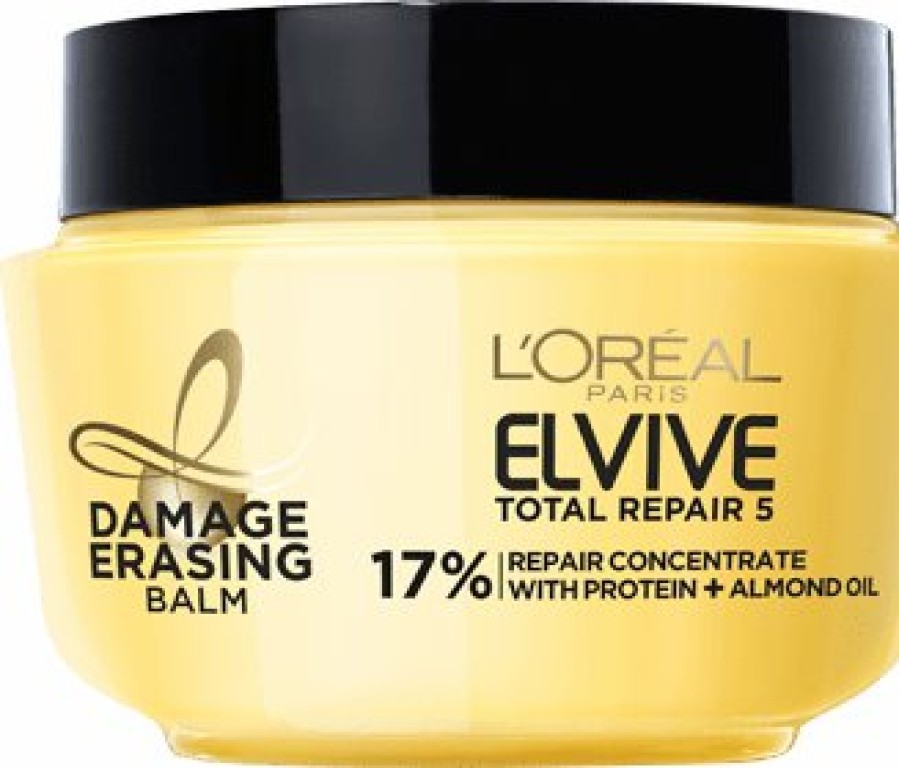 CUIDADO CAPILAR Y PEINADO OAP Cabello seco | L'Oreal Paris Elvive Total Repair 5 Damage Erasing Balm Rinse-Out Mask 8.5 Fl Oz