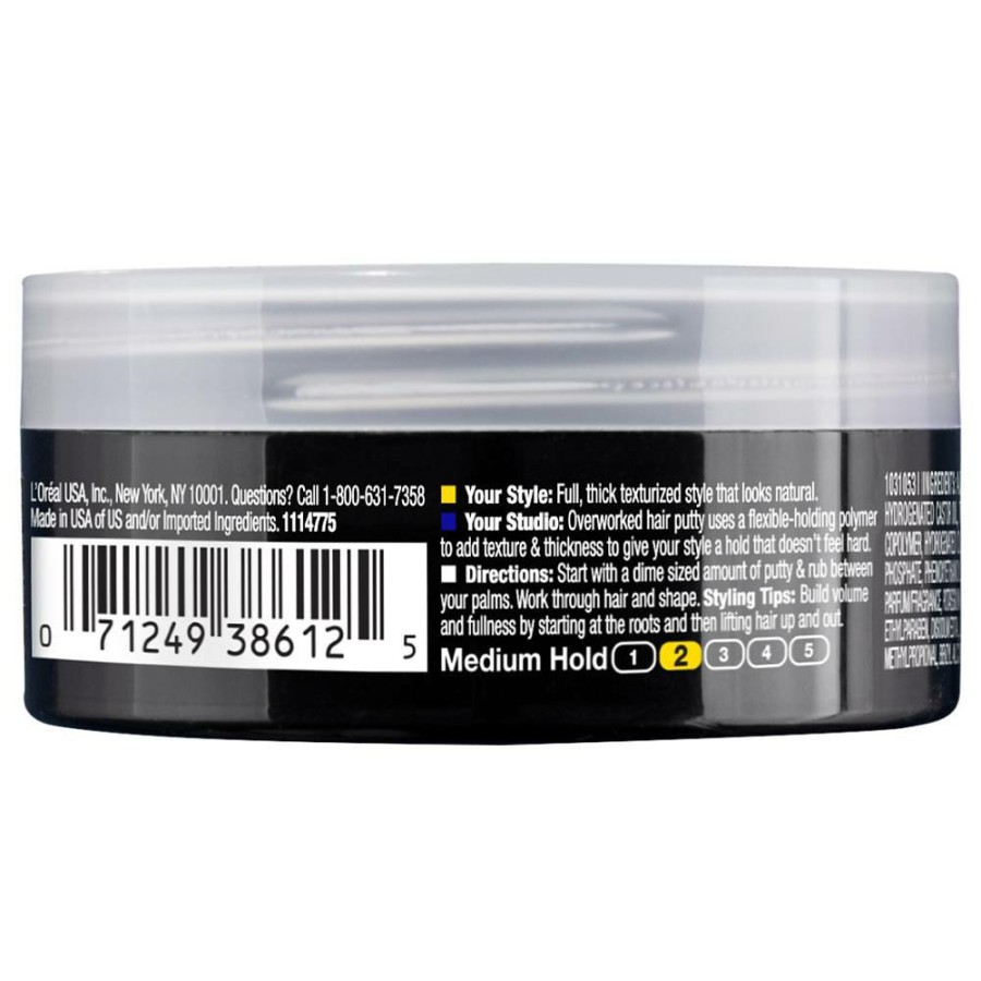 CUIDADO CAPILAR Y PEINADO OAP Cabello grueso | Overworked Hair Putty