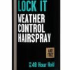 CUIDADO CAPILAR Y PEINADO OAP Cabello ondulado | Lock It Weather Control Hairspray