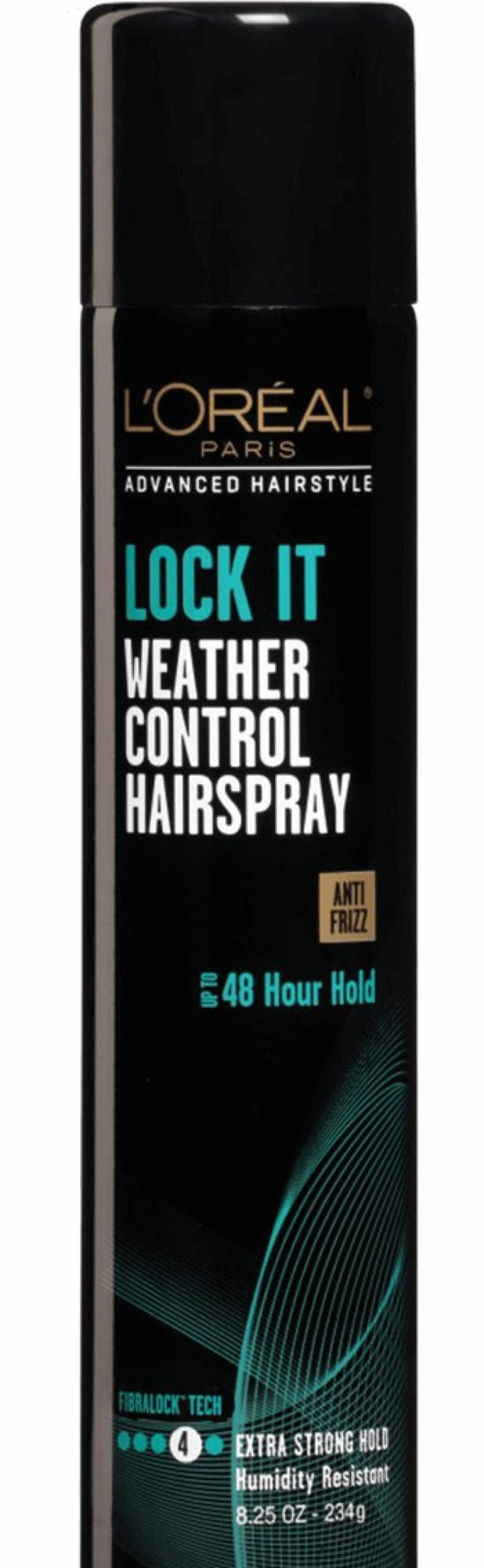 CUIDADO CAPILAR Y PEINADO OAP Cabello ondulado | Lock It Weather Control Hairspray