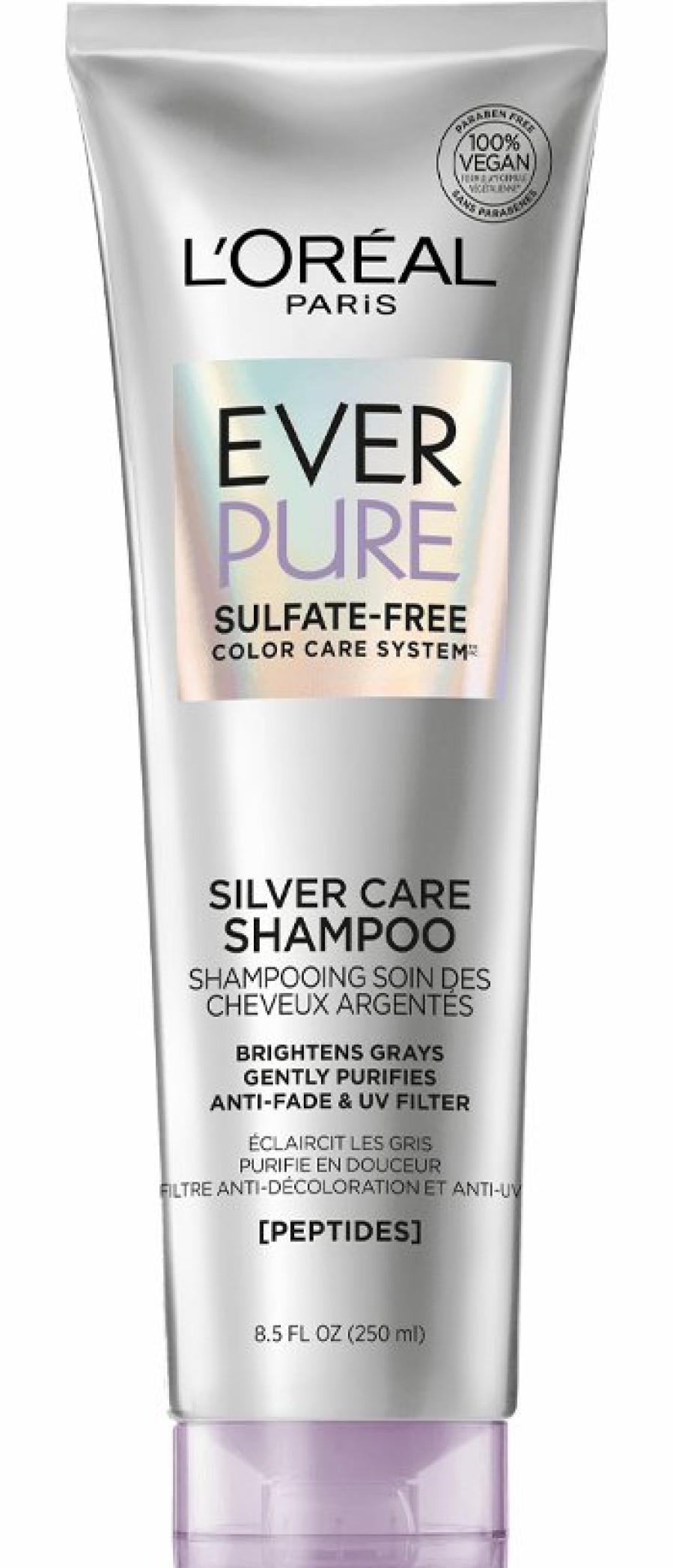 CUIDADO CAPILAR Y PEINADO OAP Shampoo | Everpure Silver Care Shampoo, For Gray Hair